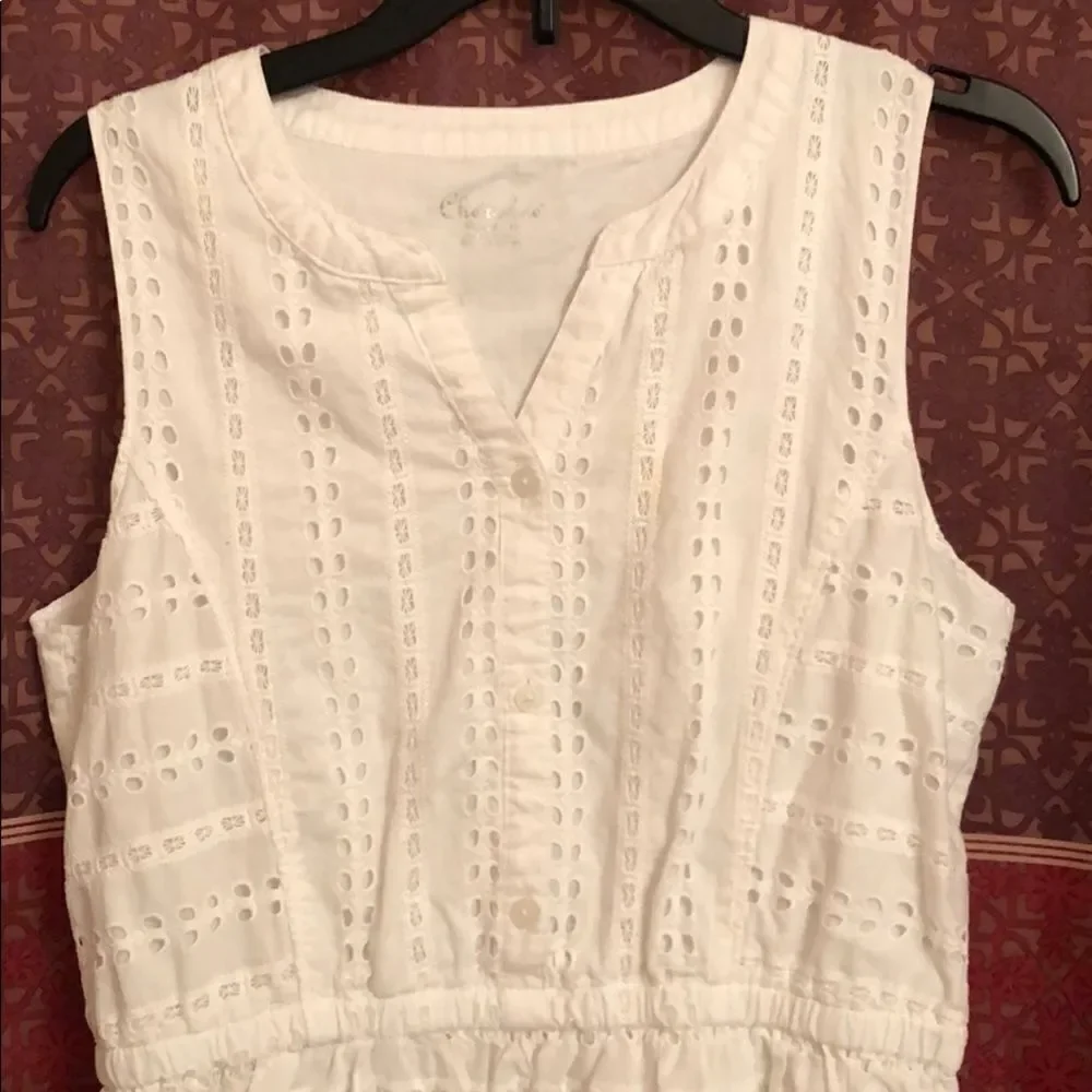Cherokee Girls Dress white